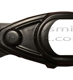 FRP CHAIN GUARD BLACK