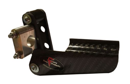 FRP chain guide carbon fibre