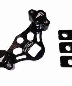 FRP adjustable handlebar clamps black