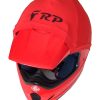 frp helmet colour red