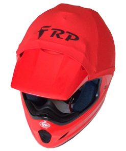 frp helmet colour red