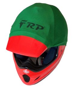 frp helmet colour green