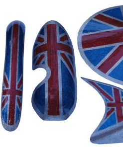 union jack mud guards retro