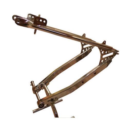 trakplus rear frame left