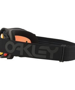 Oakley Airbrake Factory Pilot Collection MX Goggle (Blackout) Prizm Torch Iridum Lens