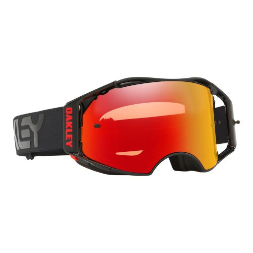 Oakley Airbrake Factory Pilot Collection MX Goggle (Blackout) Prizm Torch Iridum Lens