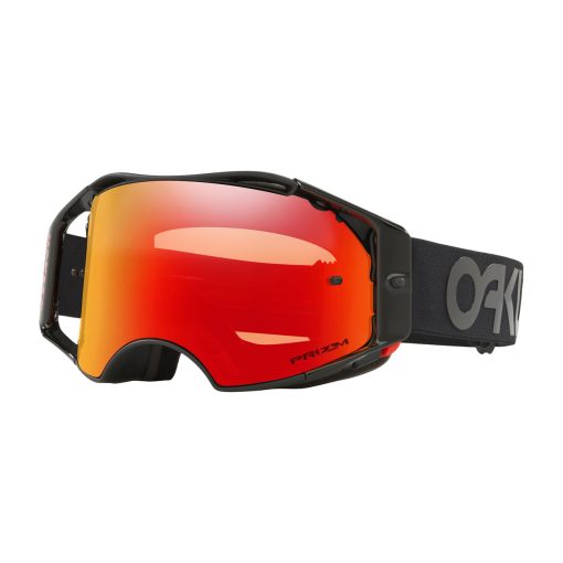 Oakley Airbrake Factory Pilot Collection MX Goggle (Blackout) Prizm Torch Iridum Lens