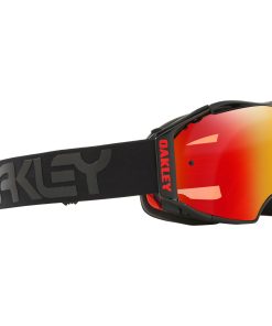 Oakley Airbrake Factory Pilot Collection MX Goggle (Blackout) Prizm Torch Iridum Lens