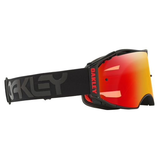 Oakley Airbrake Factory Pilot Collection MX Goggle (Blackout) Prizm Torch Iridum Lens