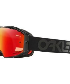 Oakley Airbrake Factory Pilot Collection MX Goggle (Blackout) Prizm Torch Iridum Lens