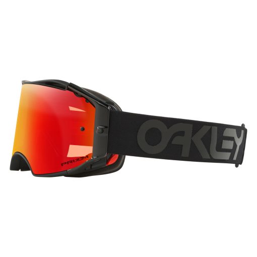 Oakley Airbrake Factory Pilot Collection MX Goggle (Blackout) Prizm Torch Iridum Lens