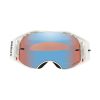 Oakley Airbrake Factory Pilot Collection MX Goggle (Whiteout) Prizm Sapphire Iridum Lens