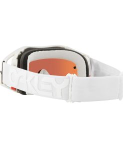 Oakley Airbrake Factory Pilot Collection MX Goggle (Whiteout) Prizm Sapphire Iridum Lens