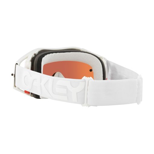 Oakley Airbrake Factory Pilot Collection MX Goggle (Whiteout) Prizm Sapphire Iridum Lens