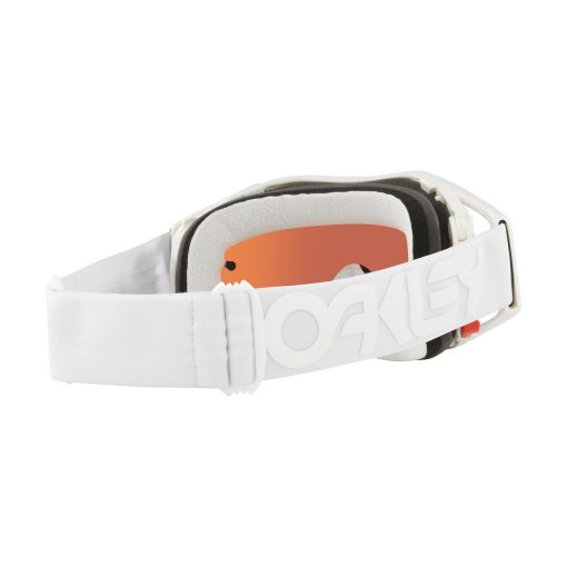 Oakley Airbrake Factory Pilot Collection MX Goggle (Whiteout) Prizm Sapphire Iridum Lens