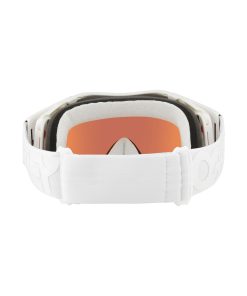 Oakley Airbrake Factory Pilot Collection MX Goggle (Whiteout) Prizm Sapphire Iridum Lens