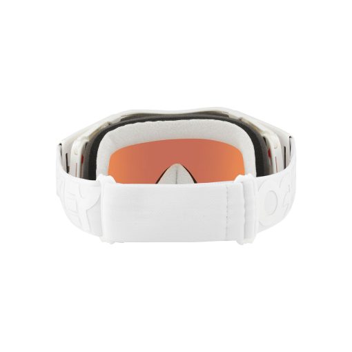 Oakley Airbrake Factory Pilot Collection MX Goggle (Whiteout) Prizm Sapphire Iridum Lens