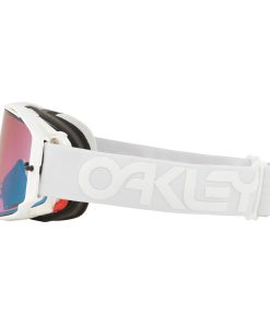 Oakley Airbrake Factory Pilot Collection MX Goggle (Whiteout) Prizm Sapphire Iridum Lens