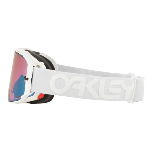 Oakley Airbrake Factory Pilot Collection MX Goggle (Whiteout) Prizm Sapphire Iridum Lens