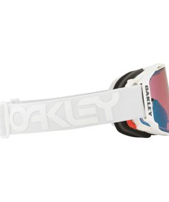 Oakley Airbrake Factory Pilot Collection MX Goggle (Whiteout) Prizm Sapphire Iridum Lens