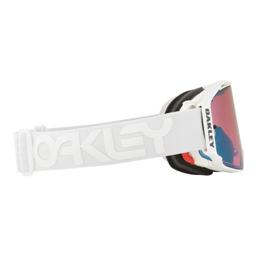 Oakley Airbrake Factory Pilot Collection MX Goggle (Whiteout) Prizm Sapphire Iridum Lens