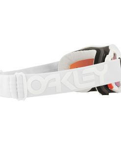 Oakley Airbrake Factory Pilot Collection MX Goggle (Whiteout) Prizm Sapphire Iridum Lens