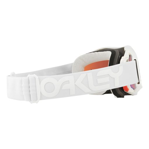 Oakley Airbrake Factory Pilot Collection MX Goggle (Whiteout) Prizm Sapphire Iridum Lens