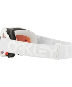 Oakley Airbrake Factory Pilot Collection MX Goggle (Whiteout) Prizm Sapphire Iridum Lens