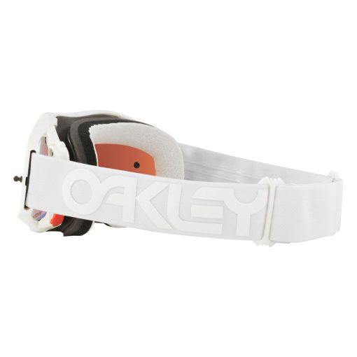 Oakley Airbrake Factory Pilot Collection MX Goggle (Whiteout) Prizm Sapphire Iridum Lens