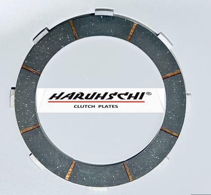 Haruhschi clutch plate