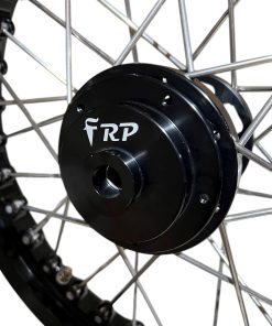 FRP HUB NO CARRIERS NEEDED WITH KINEO TUBELESS RIM & SPOKES 3