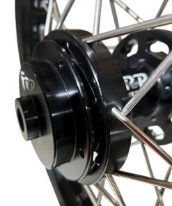 FRP HUB NO CARRIERS NEEDED WITH KINEO TUBELESS RIM & SPOKES 4