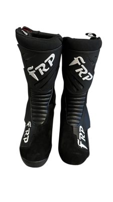 FRP GP SPEEDWAY BOOT FRONT VIEW