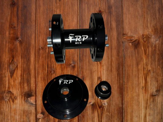 FRP REAR HUB FOR TUBELESS SPEEDWAY WHEEL NO CARRIERS NEEDED
