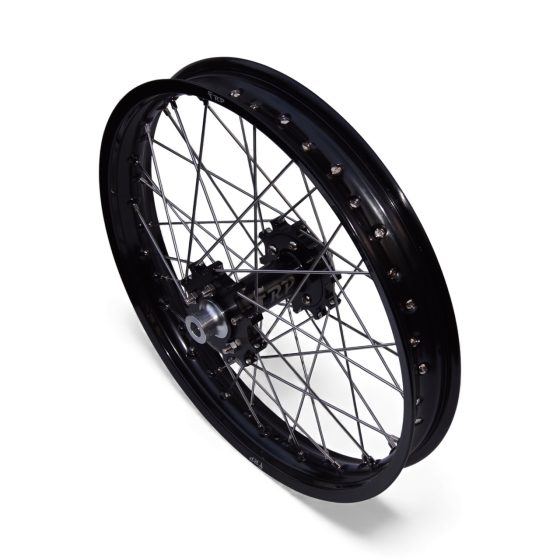 JUNIOR SPEEDWAY WHEEL GP REAR STRAIGHT PULL 17"X1.85