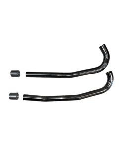 JAWA 250cc Speedway & Grass Track Exhaust Pipes Stainless Steel