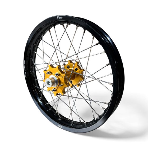 JUNIOR SPEEDWAY WHEEL GP REAR STRAIGHT PULL 17"X1.85