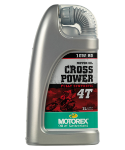 Motorex Cross Power 10W60 4T Fully Synth 1 Litre