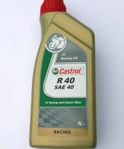 Castrol R40 racing oil only available in 1 litre | SRM Classic Bikes