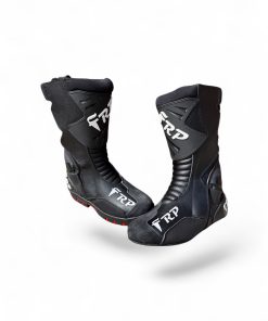 FRP GP SPEEDWAY BOOTS 36-47/ PLUS REPLACEMENT RIGHT SOLE SERVICE